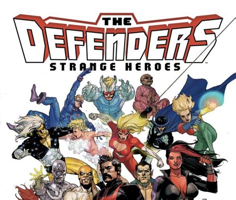 Defenders Strange Heroes 2011 1 Comic Issues Marvel