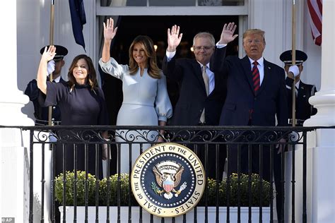I don't think anybody is in. President Trump and Prime Minister Morrison Joint Press ...