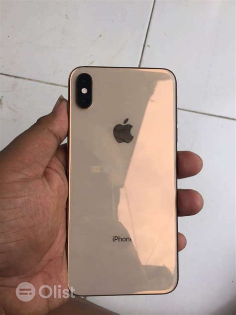 Used Apple Iphone Xs Max 128 Gb Price In Apapa Nigeria For Sale By