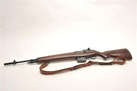 Commercial Made Semi Automatic Version Of The M14 Rifle By Armscorp 7