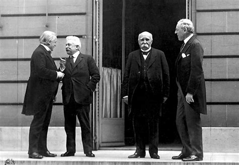 The Great War Evaluating The Treaty Of Versailles Neh Edsitement
