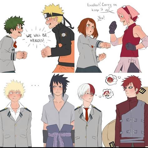 Which Duo Did You Like The Most Bnha Fans Follow Myheroacademiaz