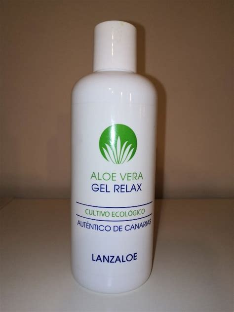 Lanzaloe Aloe Vera Gel Relax Ml Inci Beauty