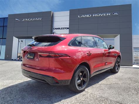 New 2023 Jaguar F Pace S Sport Utility In Jaguar Of Charleston 7