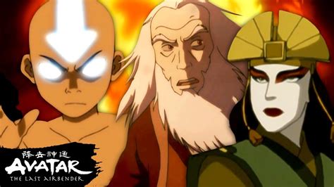The Complete History Of The Avatar Cycle ⬇️ Avatar The Last Airbender Youtube