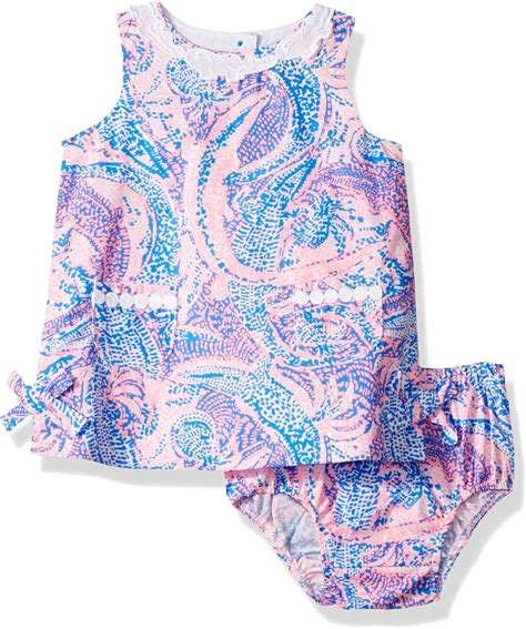 Lilly Pulitzer Girls Baby Lilly Shift Clothing