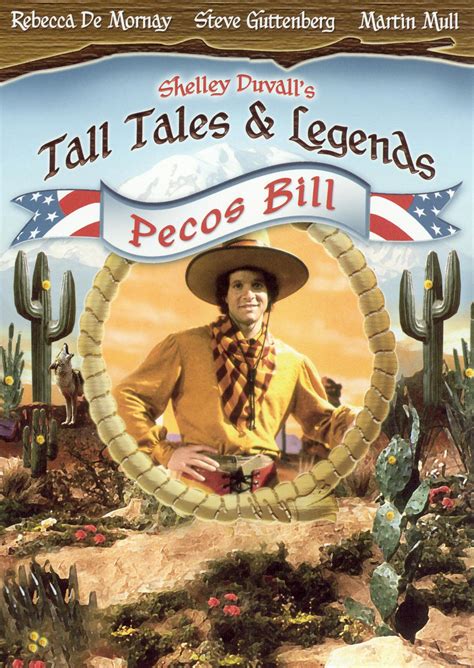 Pecos Bill Full Cast And Crew Tv Guide