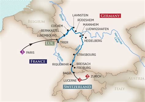 2024 Rhine Moselle Splendors Wine Cruise Amawaterways