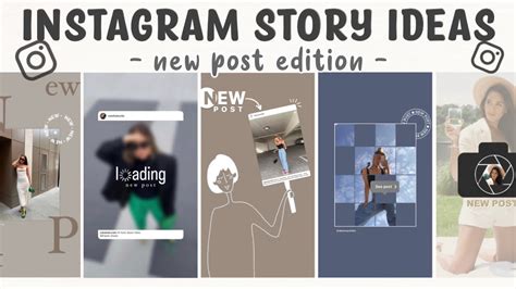 6 Creative ‘new Post Instagram Story Ideas Using The Ig App Only