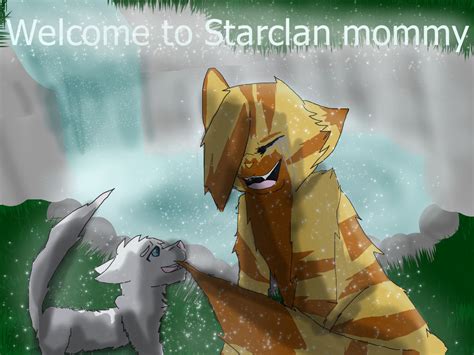 Welcome To Starclan Mommy Warriors Oc Scene By Warriorcat3042 On