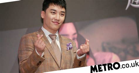 seungri retires from big bang and entertainment amid escort allegations metro news
