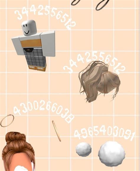 Use hair and thousands of other assets to build an immersive game or experience. Pin by gg ! on bloxburg codes ! in 2020 | Roblox codes ...