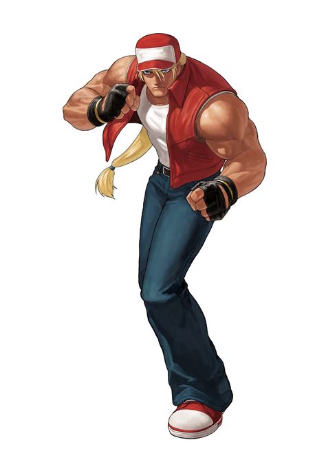 King Of Fighters Xii Official Character Art