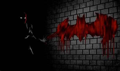 Hood Jason Todd Batman Knight Arkham Background