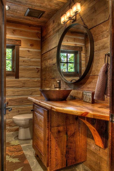 10 Amazing Rustic Bathroom Decorating Ideas That Will Attract Your