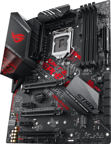 Asus Rog Strix Z390 H Gaming Motherboard At Mighty Ape Nz