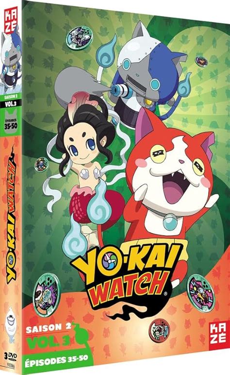 Yo Kai Watch Saison 2 Dvd 33 Dvd And Blu Ray Amazonfr