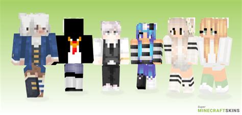 White Rabbit Minecraft Skins Download For Free At Superminecraftskins