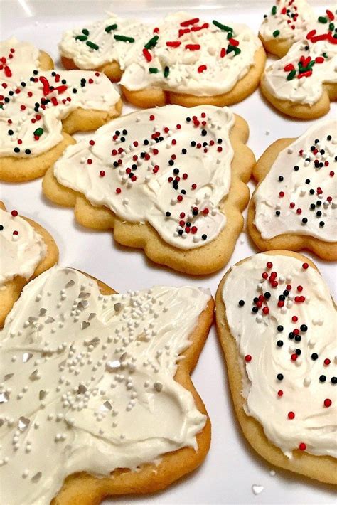 Heavenly Holiday Sugar Cookies ~ Gluten Free And Vegan Options This Is