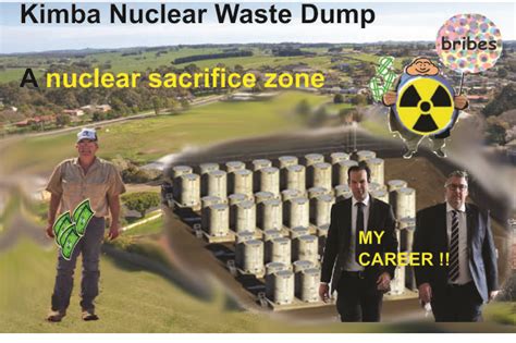 Radioactive Waste In Australia Kimba As A Nuclear Sacrifice Zone