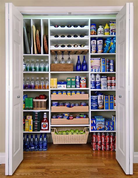 15 Kitchen Pantry Ideas With Form And Function Mutfak Depolama