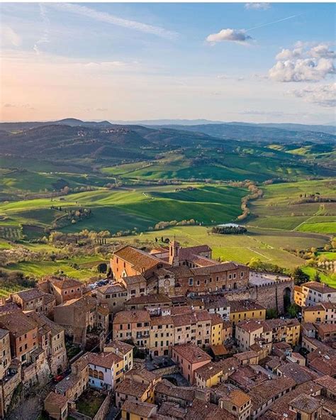 Montepulciano Is A Medieval City Of Rare Beauty That Is Definitely