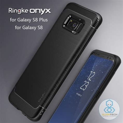 ringke onyx case for galaxy s8 s8 plus flexible durable anti slip tpu defensive cases for
