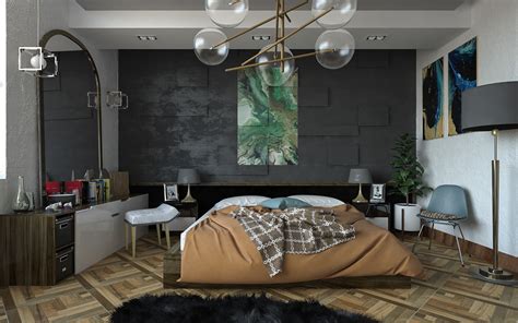 Modern Bedroom Design 2019 On Behance
