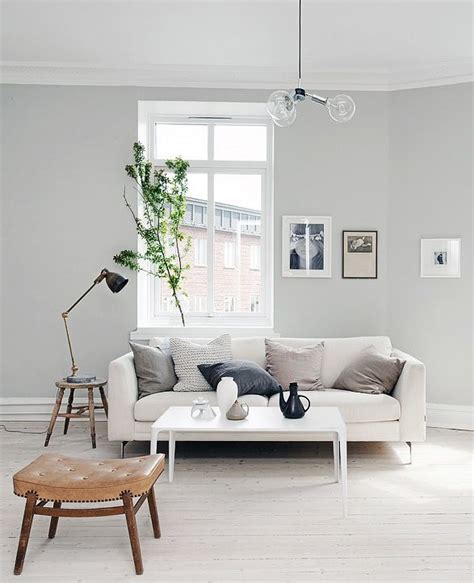 Light Grey Home With A Mix Of Old And New