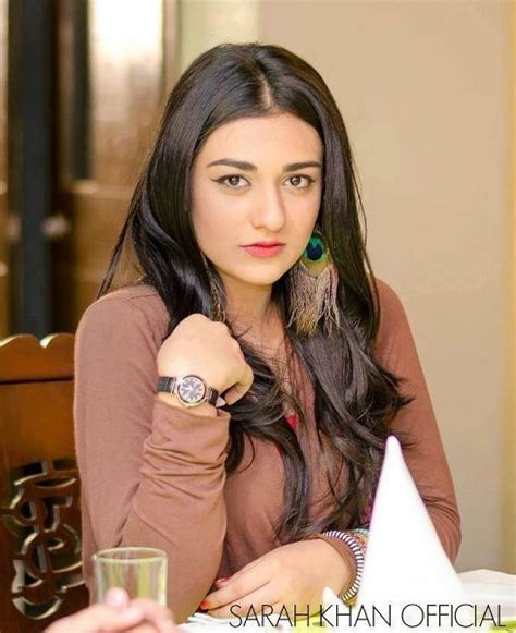 Pakistani New Actress Sarah Khan Biography 006