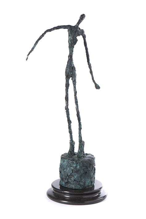Alberto Giacometti Falling Man Mutualart