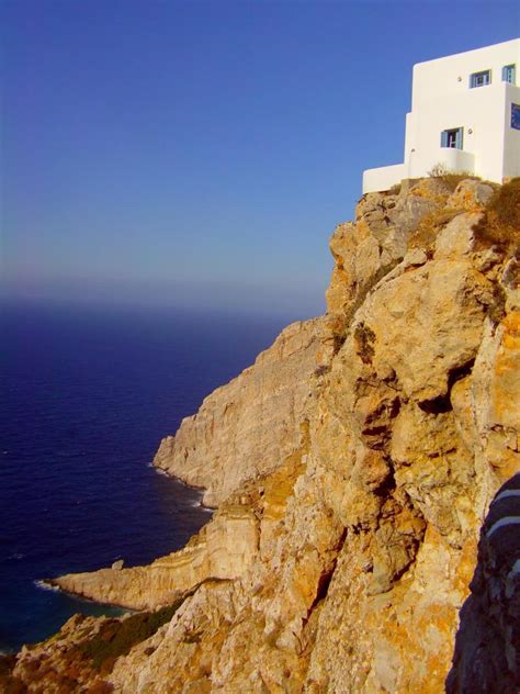 The Most Peaceful Island In Aegean Folegandros