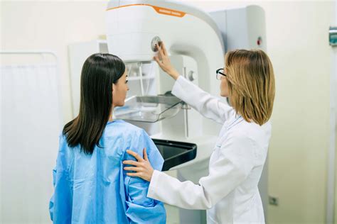 Mammogram With Breast Implants