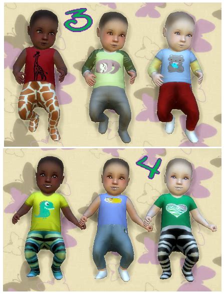Sims 4 Ccs The Best Baby Clothing And Skin By Tinwhistletoo