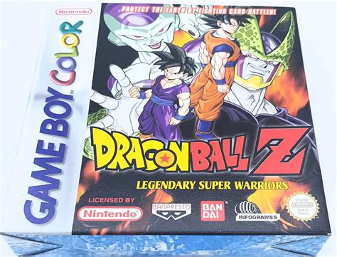 It is a very good rpg, with a beautiful story which runs from the saiyan saga until the buu saga. DRAGON BALL Z LEGENDARY SUPER WARRIORS (PAL) - Super Gaby Games