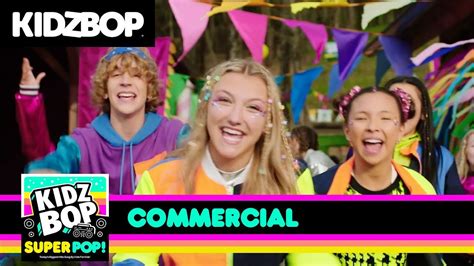 Kidz Bop Super Pop Official Commercial Available July 15th