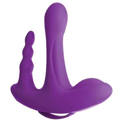 Threesome Rock N Ride Triple Stimulation Vibe Sex Toys At Adult Empire