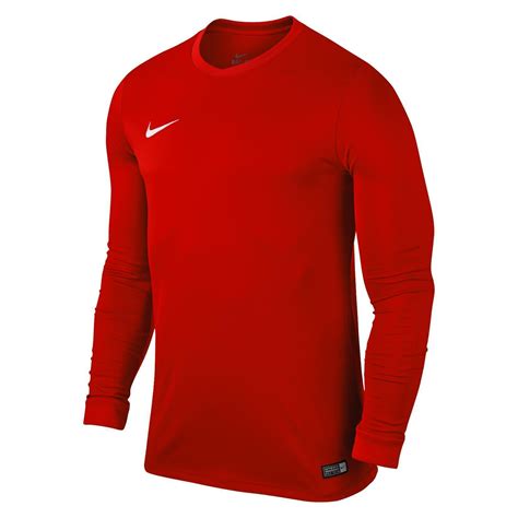 Nike Park Vi Long Sleeve Football Shirt