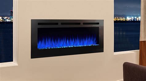 Buy Majestic Allusion 48 Recessed Electric Fireplace Embers Living