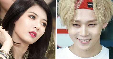 The singer wrote a letter to pentagon fans, in which he apologised over events and told that he misses. Hyuna and E'Dawn Confess They've Been Dating For Years ...