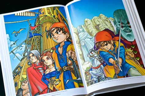 Akira Toriyama Dragon Quest Illustrations Akira Toriy