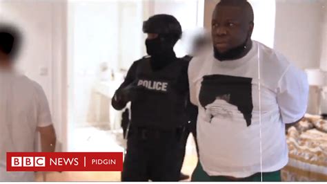 Hushpuppi Arrest Video In Dubai Make Many Wonder Who Be Ramoni Igbalode Aka Hushpuppi Wey Police