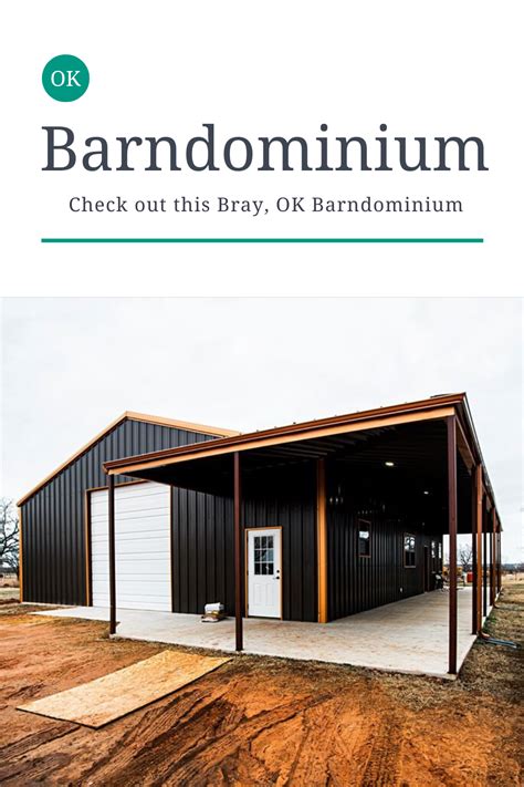 Check Out This Barndominium In Bray Ok Metal House Plans Barn House