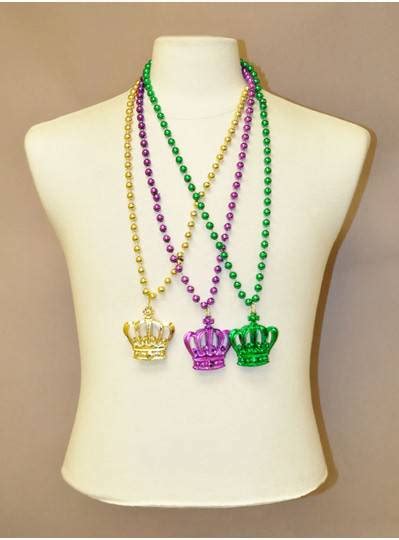 Pgg Mardi Gras Crowns Mardi Gras Themed Beads From Beads By The Dozen