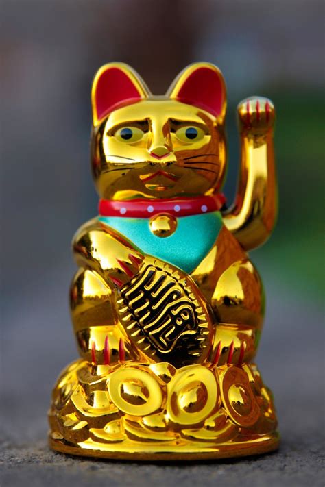 Maneki Neko Aka Fortune Cat A Japanese Lucky Talisman