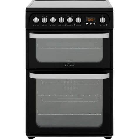 hotpoint ultima hue61ks electric cooker with ceramic hob reviews updated january 2024