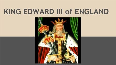 King Edward Iii
