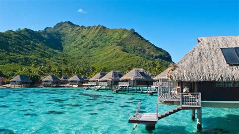 1920x1080 1920x1080 ocean exotic moorea bungalow hotel french polynesia coolwallpapers me