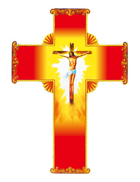 340x270 clipart of jesus carrying his cross clip art images. Download Christian Material Cross Jesus Crucifix Red HQ ...