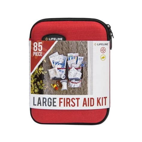 Lifeline Large Hard Shell First Aid Kit